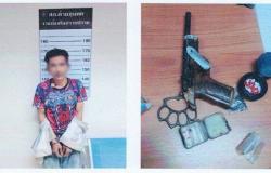 Motorcycle theft row ends in gunfire at Thailand shopping fair, six hurt, one in coma