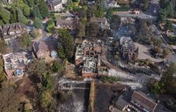 UK firefighters battle wildfires as heatwave leaves homes scorched, thousands at risk