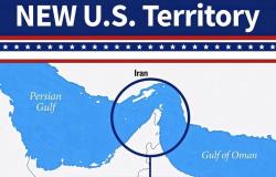 Trump posts map naming Strait of Hormuz ‘New US Territory’ amid Iran tensions