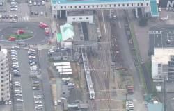 Four workers killed in rare Japan train accident at station north of Tokyo