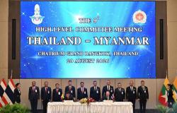 Myanmar military chief makes first foreign trip to Thailand as post-coup isolation eases