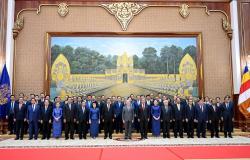 Cambodia unveils Senate building backed by tycoon sanctioned over alleged scam‑centre links