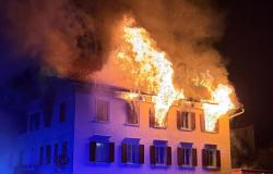 Two Swiss apartment block fires leave five missing and 19 injured, police say