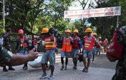 Seven bodies wash into India from Nepal after devastating floods, identification underway