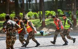 Nepal races to rescue 100 trapped in tunnel while China pauses border op as fresh floods threaten