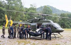 Seven dead, 554 missing after mudslide hits China-Nepal border