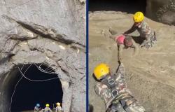 Nepali army starts drilling into hydropower tunnel to reach more than 100 trapped workers