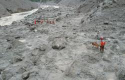 New landslide forms lake near Tibet border, forcing rescuers to move
