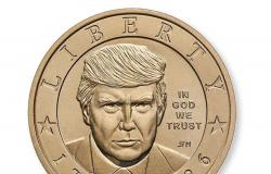 US issues US$1 coin featuring Trump despite law barring living presidents on currency