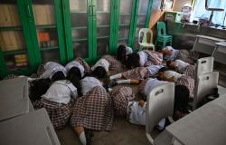 Philippines holds nationwide drills to protect students from armed intruders after rare school shootings