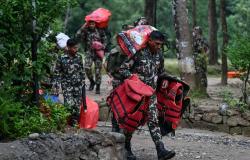 Nepali woman rescued alive after 10 days under flood debris