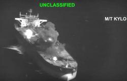 US blows up three Iranian oil tankers after Tehran targets American warships