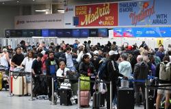 FlightRadar24 reports 177 cancellations, cyberattack ruled out as UK travellers suffer ongoing chaos