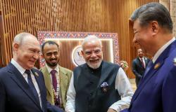 Six years after border clash, Modi and Xi talk peace and trade at Brics summit