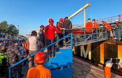 Indonesia ferry search enters second day after vessel capsizes, 129 still missing