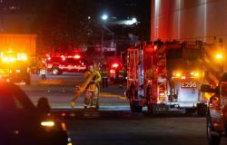 Three dead after news chopper crashes into LA neighbourhood during live coverage