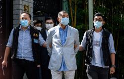 Jimmy Lai’s son makes emotional plea for his release ahead of Xi Jinping’s Washington visit