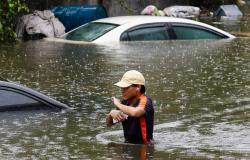 Bangkok underwater: All 50 districts now flood disaster zones as 300mm rain fills canals, submerges roads