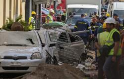 Athens building blast leaves six missing as rescuers search rubble, gas leak suspected 