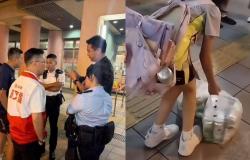 Parents arrested in Hong Kong after viral video shows 10-year-old carrying bags of beer