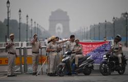 India deploys police, restricts transport ahead of major protest demanding election chief resign