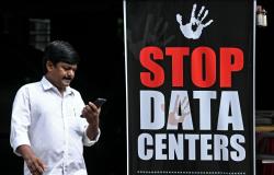 ‘Why here?’ India activists demand moratorium as Google’s AI hub scars land and sparks water fears