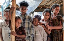 'The sound keeps coming back': children maimed in Ethiopia's Tigray clashes