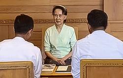 Myanmar releases new Suu Kyi photos as King Charles sends package to ‘special prisoner’