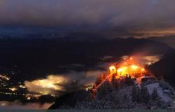 Hitler’s mountain retreat in Bavarian Alps ‘completely ablaze’, German police detain suspect