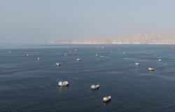 Four tankers ablaze in Strait of Hormuz as Iran disputes US claim that sea lanes are mine-free