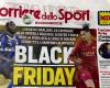 Lukaku, Smalling slam ‘insensitive’ Italian sports daily ‘Black Friday’ front page