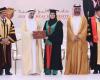 Ajman - Ajman Ruler confers degrees on 220 graduates at Gulf Medical University convocation