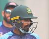 Bangladesh cricket players prep for India international in masks