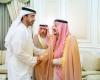Abdullah bin Zayed conveys condolences of UAE Rulers to sons of Prince Miteb bin Abdelaziz