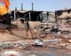 At least 23 killed in Sudan factory fire