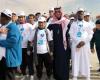 Saudi autistic youth treated to a day at Formula E races