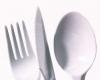 Plastic utensils could be poisonous