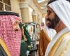 Dubai - Video: Sheikh Mohammed arrives in Riyadh for 40th GCC Summit