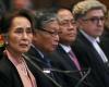 Aung San Suu Kyi attends Rohingya genocide hearing at The Hague