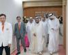Sheikh Sultan inaugurates spine and joint centre
