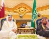 Qatari PM attends Saudi summit but no mention Gulf row
