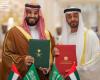 Riyadh, Abu Dhabi see eye to eye on regional challenges