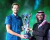 ​​​​​​​Medvedev wins first ever Diriyah Tennis Cup in Saudi Arabia