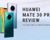 This is Huawei Mate 30 Pro, and it is indeed the New King of Smartphones!