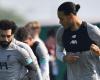 Virgil van Dijk takes part in Liverpool training ahead of Fifa Club World Cup final against Flamengo - in pictures