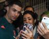 Cristiano Ronaldo all smiles and selfies as Juventus relax in Riyadh - in pictures