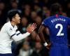 Tottenham to appeal after 'injustice' of Son Heung-min's red card against Chelsea