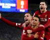 Trent Alexander-Arnold emerges as the hero in Liverpool's emphatic win over Leicester City - in pictures
