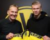 Erling Braut Haaland 'can't wait to get started' after signing for Borussia Dortmund in long-term deal