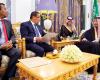 King Salman receives former president of Ethiopia